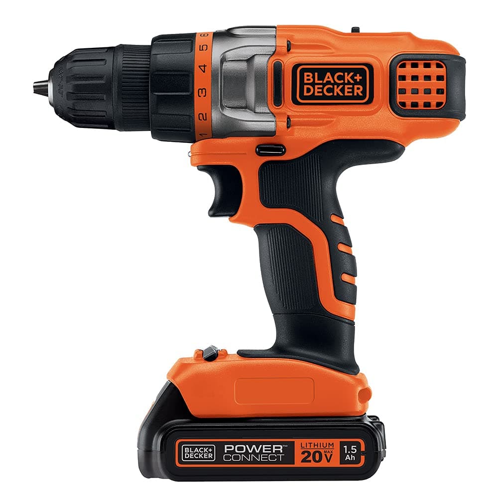Black & Decker LDX220C 20V MAX Lithium 2 Speed Drill/Driver