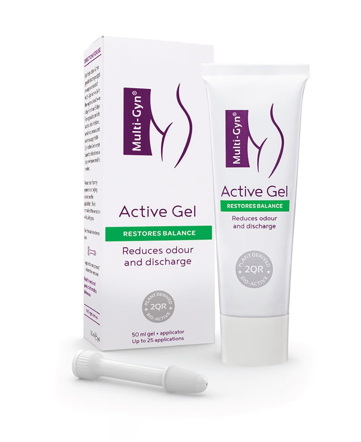 MULTI-GYN - Active Gel | Reduces Odour and Discharge | 50mL