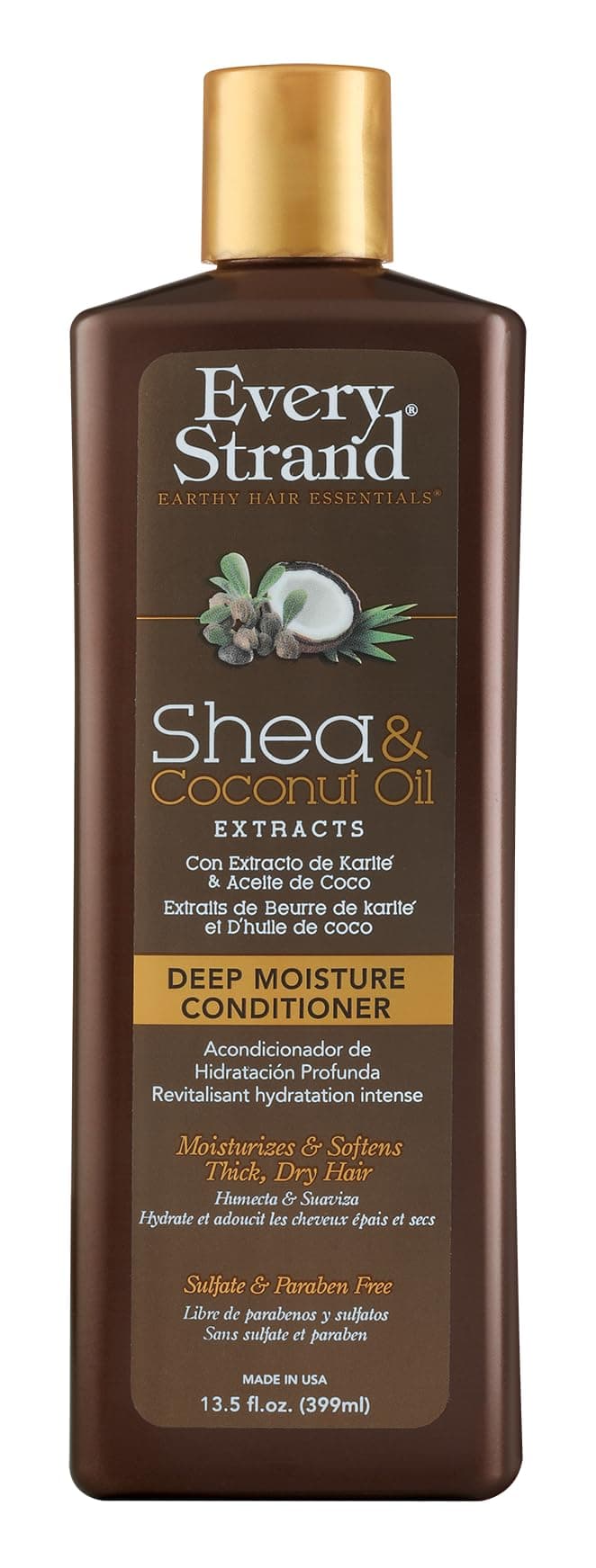 Every Strand Shea & Coconut Oil Deep Moisture Conditioner