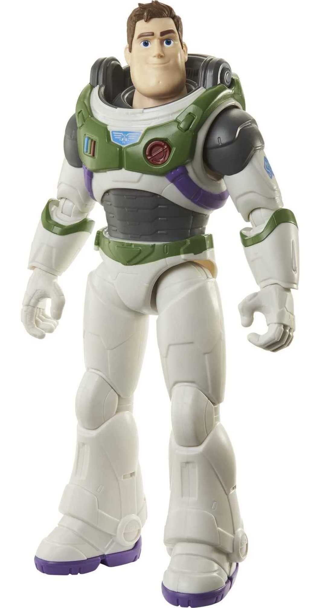 Buzz Lightyear Lightyear Toys Buzz Large-Scale Action Figure, Space Ranger Alpha With Accessories, 12 Moving Joints, 12 Inch