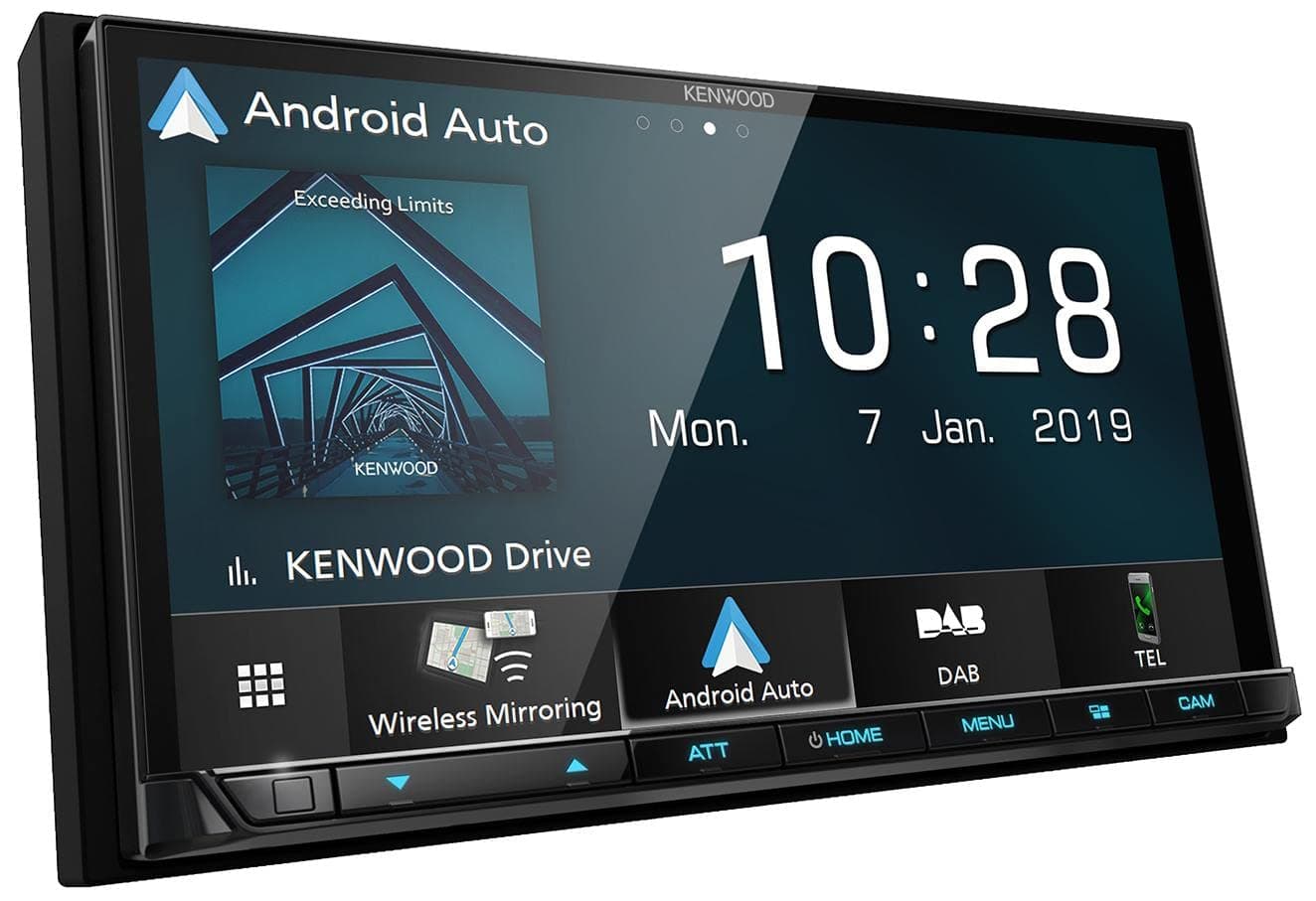 Kenwood Multimedia Car Play Unit