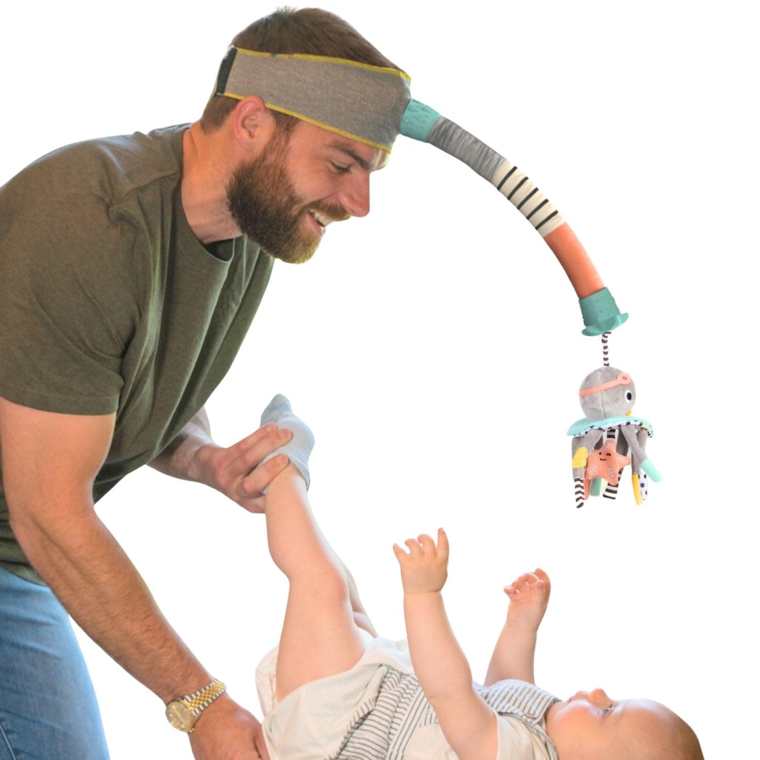 DINGLE DANGLE - Starter Set - Diaper Changing Helper Headband