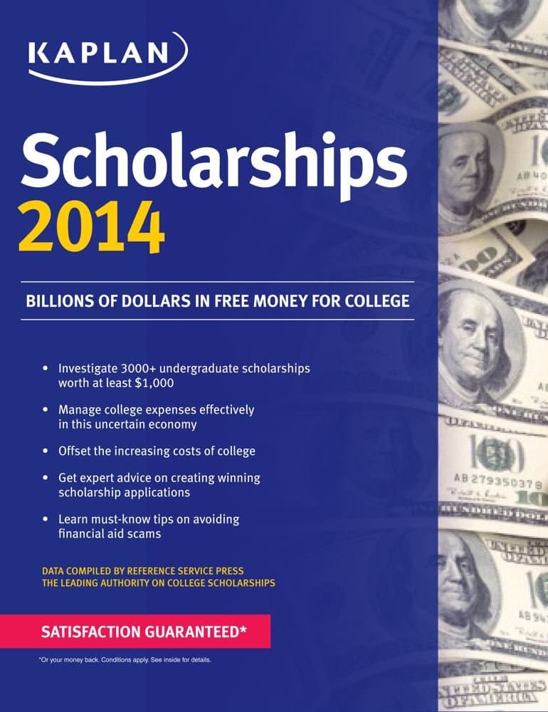 Kaplan Scholarships 2014 (Kaplan Test Prep) 1st Edition