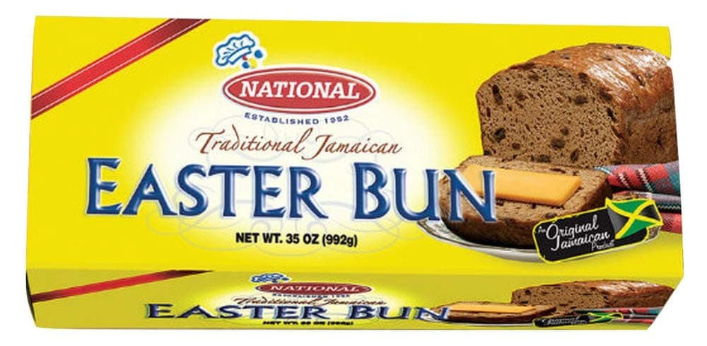National Jamaican Easter Spice Bun (35oz)