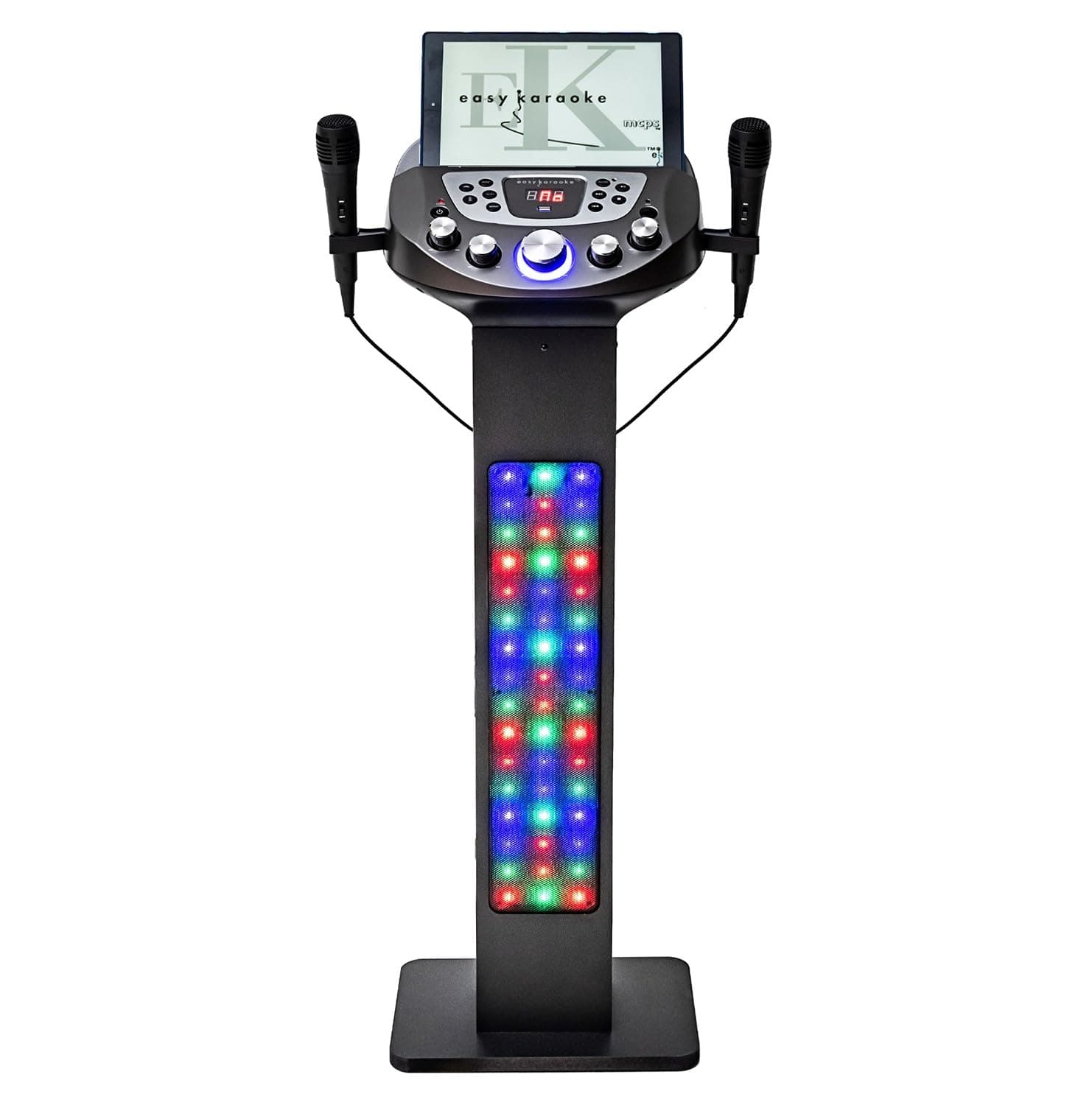 Easy Karaoke EKS828-BT Bluetooth Pedestal Karaoke System