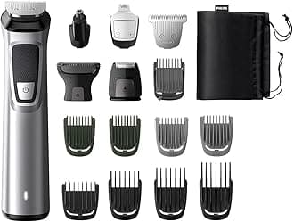 Multigroom Series 7000 16-in-1 Face, Hair & Body Trimmer, MG7736/13, Silver