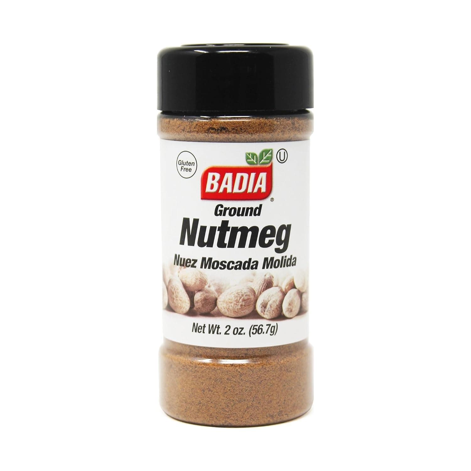 Badia Nutmeg Ground, 2 oz