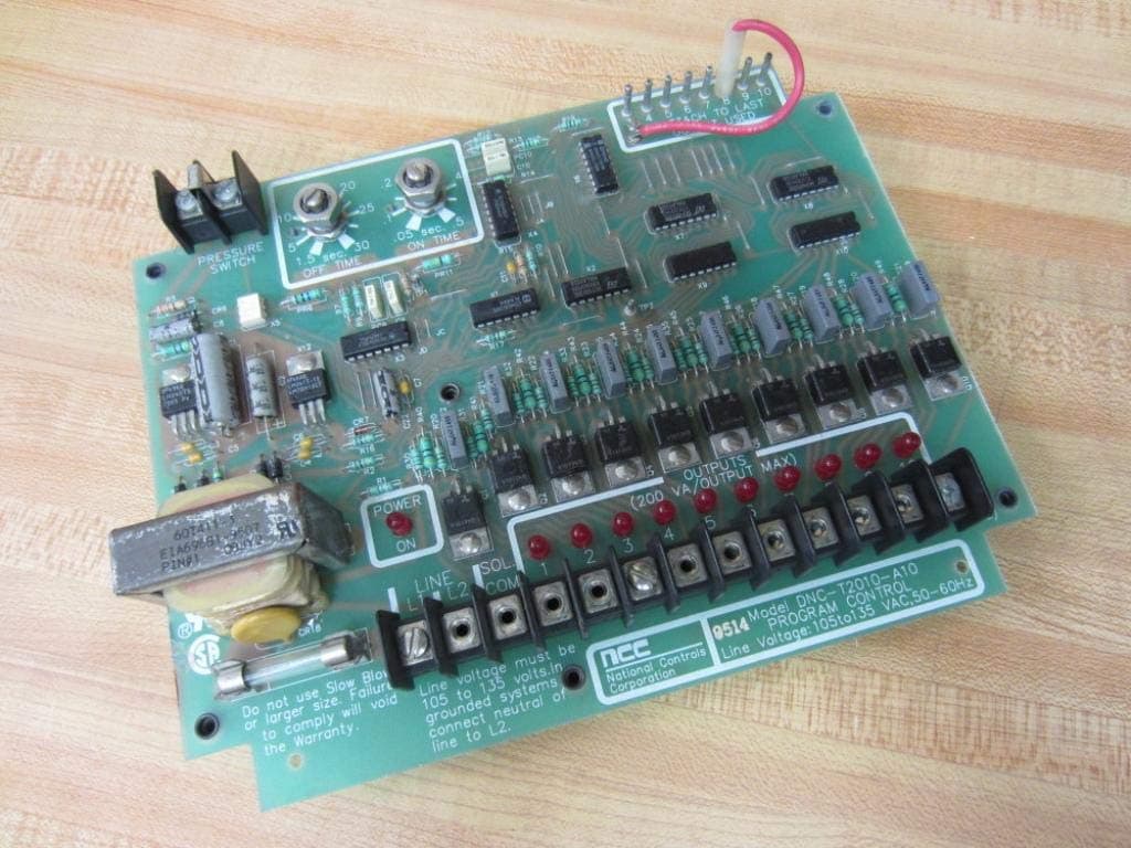 NCC PROGRAM CONTROL DNC-T2010-A10USED