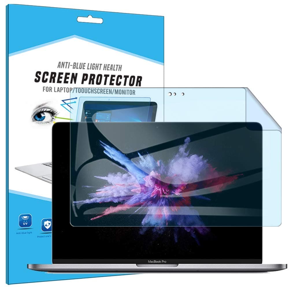 FiiMoo Magnetic Anti Blue Screen Filter Compatible with MacBook Pro 16" 2019, Anti Glare Filter Film Eye Protection Blue Light Blocking, Easy On/Off Screen Protector for MacBook Pro 16 Inch 2019