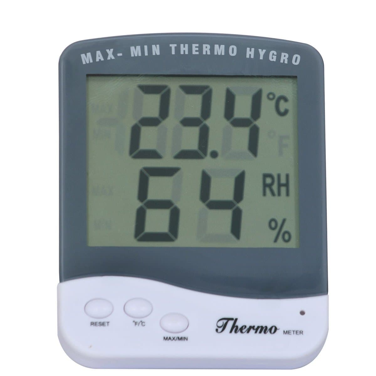 KTJ Digital LCD Thermometer Humidity Temperature Hygrometer