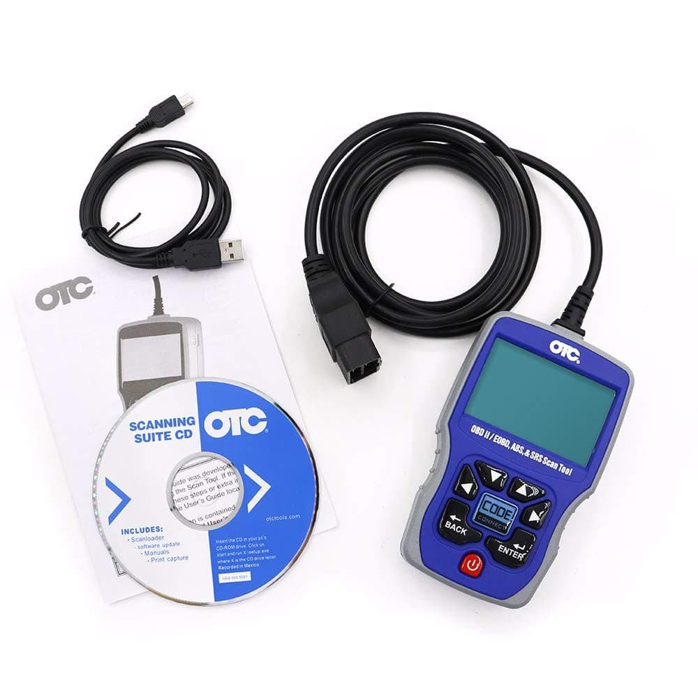 ICARSCANNER OTC 3111Pro Trilingual Scan Tool OBD II Code Reader Obd2 Scanner Can ABS Airbag（SRS） OTC3111 Pro OBDII EOBD Diagnostic Tool
