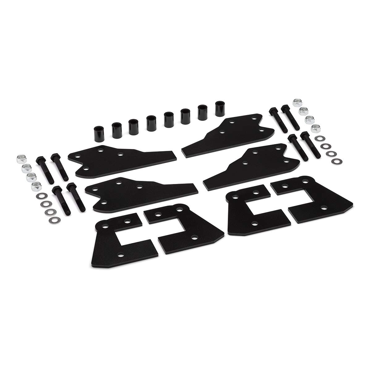 Black Path - Fits Polaris 3" Front 3" Rear Lift Kit Ranger and Ranger XP 570 900 1000 UTV Full Lift Kit (Black) Steel