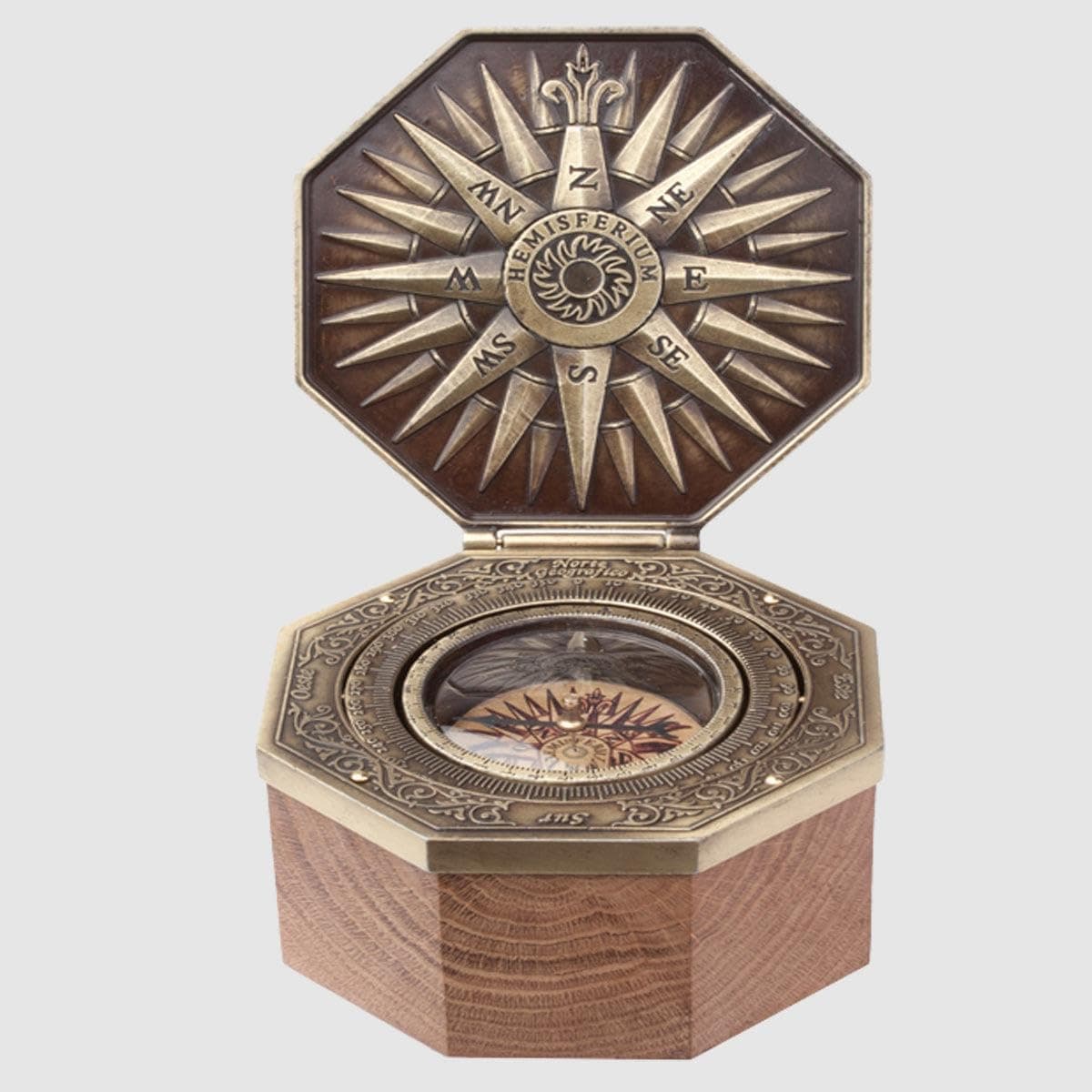 Hemisferium Cardan or Marine Compass H43