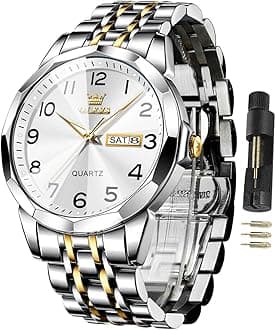 OLEVS Ladies Watches Green Leather Strap Dress Fashion Analog Quartz Diamond Waterproof Wrist Watches for Women