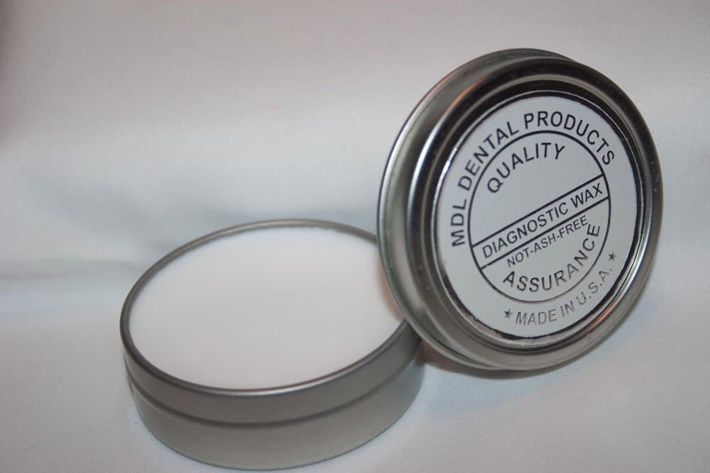 Brite White Diagnostic Carving Casting Inlay Wax