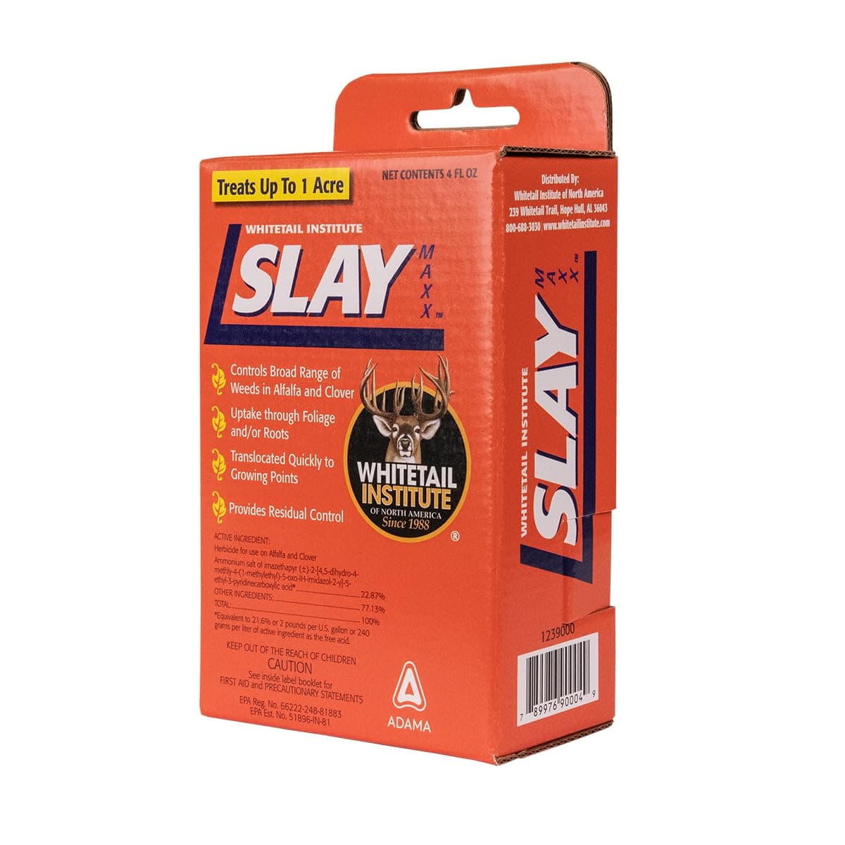 Whitetail Institute Slay Selective Broad-Leaf Specifically Developed for Deer Food Plots
