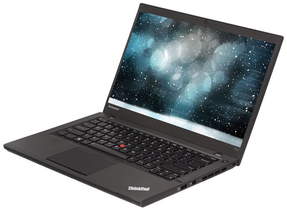 Lenovo ThinkPad T440 14in NoteBook PC - Intel Core i5-4300u 1.90GHz 8GB 250GB SSD Windows 10 Professional (Renewed)