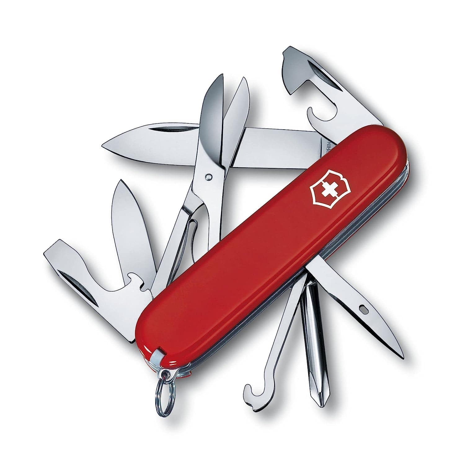 Swiss Army Super Tinker Pocket Tool - Red