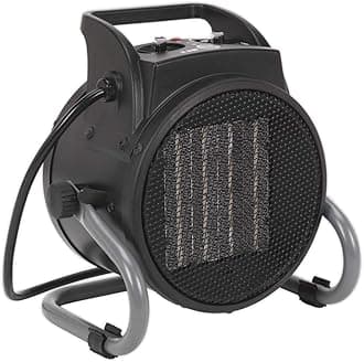 Sealey Peh2001 Industrial Ptc Fan Heater 2000W/230V