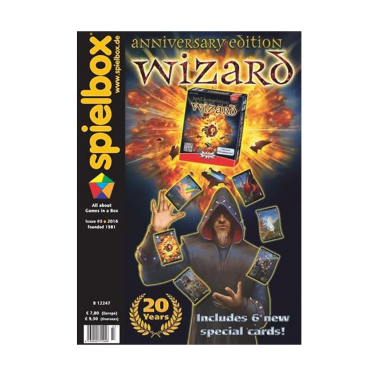 #3 w/Wizard (Anniversary Edition)