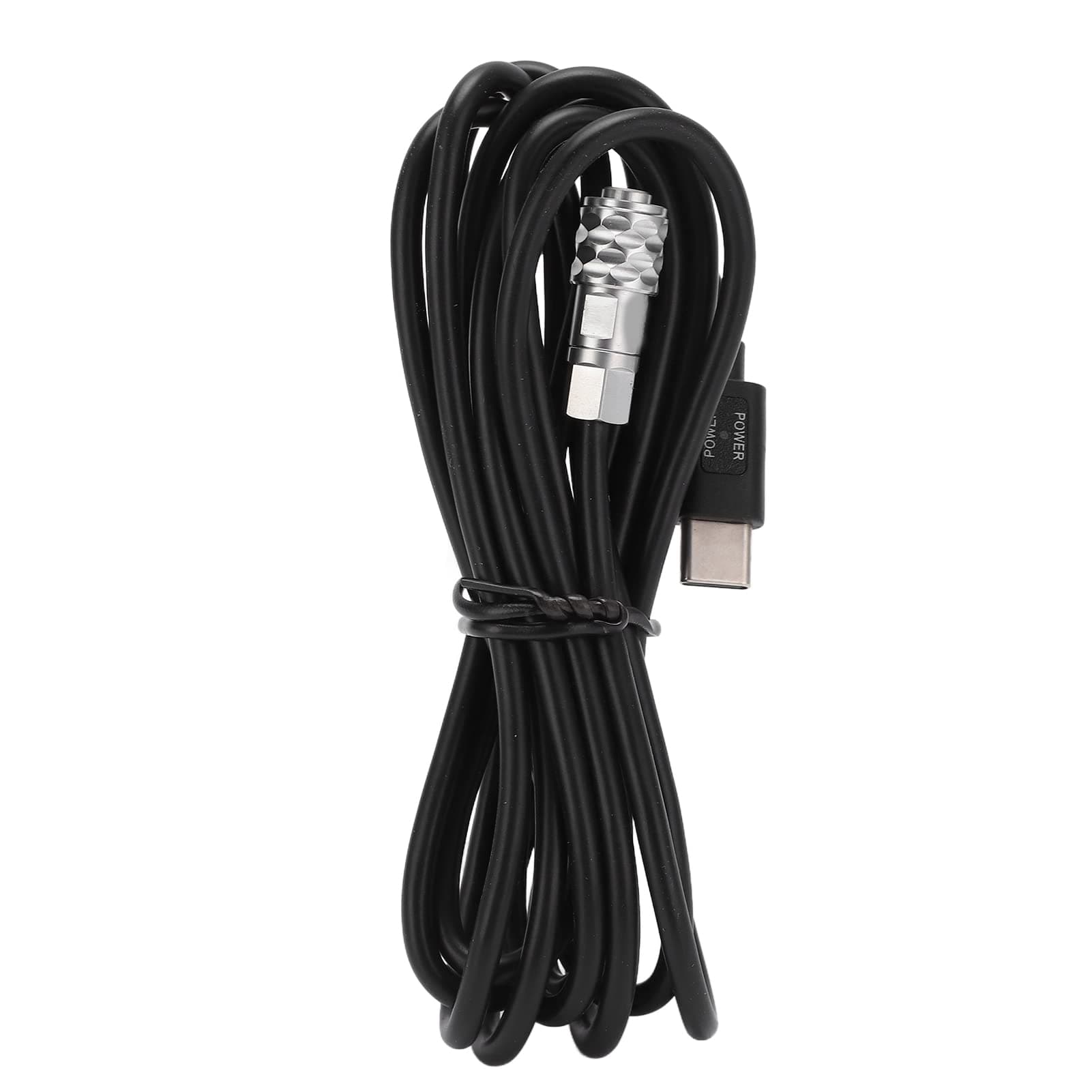 Type C To 2 Pin PD Trigger Power Cable, Power Supply Cable 206cm / 81.1in Durable Portable Sensitive Reliable for BMPCC 4K 6K Camera