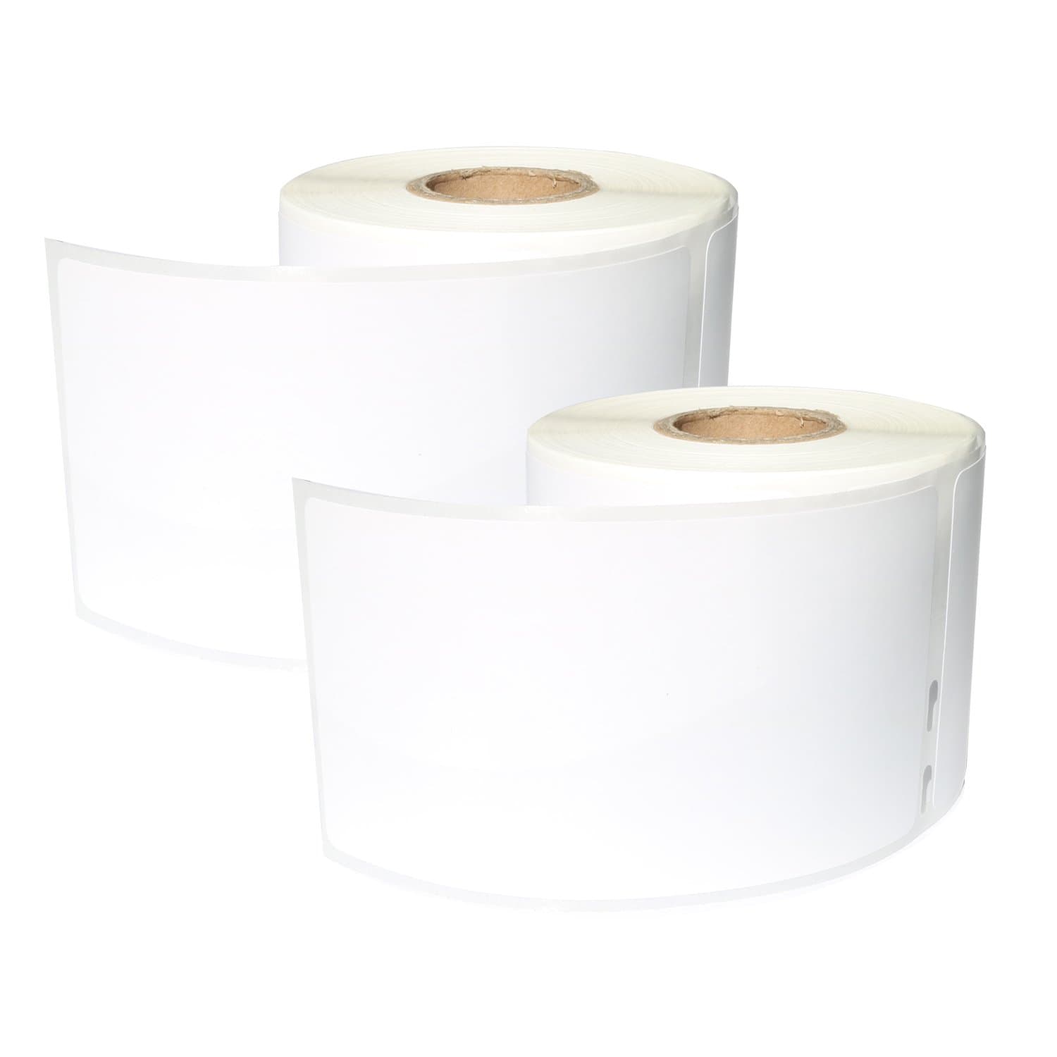 2 Rolls 4 x 3" Direct Thermal Address Mailing Shipping Barcode FBA Stickers FN SKU Labels for Zebra / Eltron