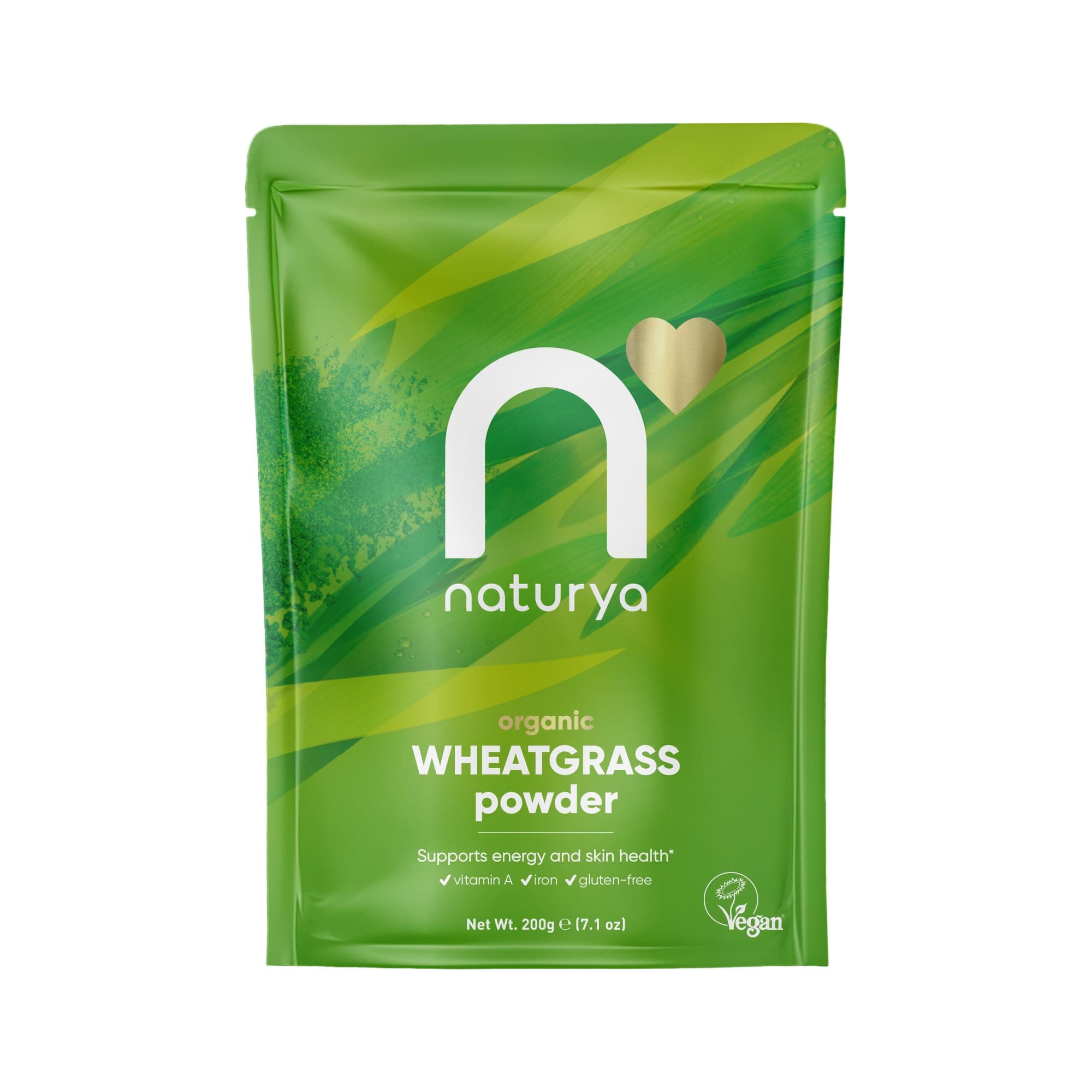 Naturya Organic Wheatgrass Powder, 200g