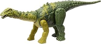 Mattel Jurassic World (Jurassic World) Action Figure, Howling! Nigersaurus 【Total Length: Approx. 13.4 inches (34 cm)】 【Ages 4 and Up】 HLP20