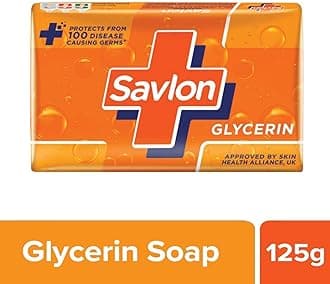 Savlon Glycerin Soap, 125g