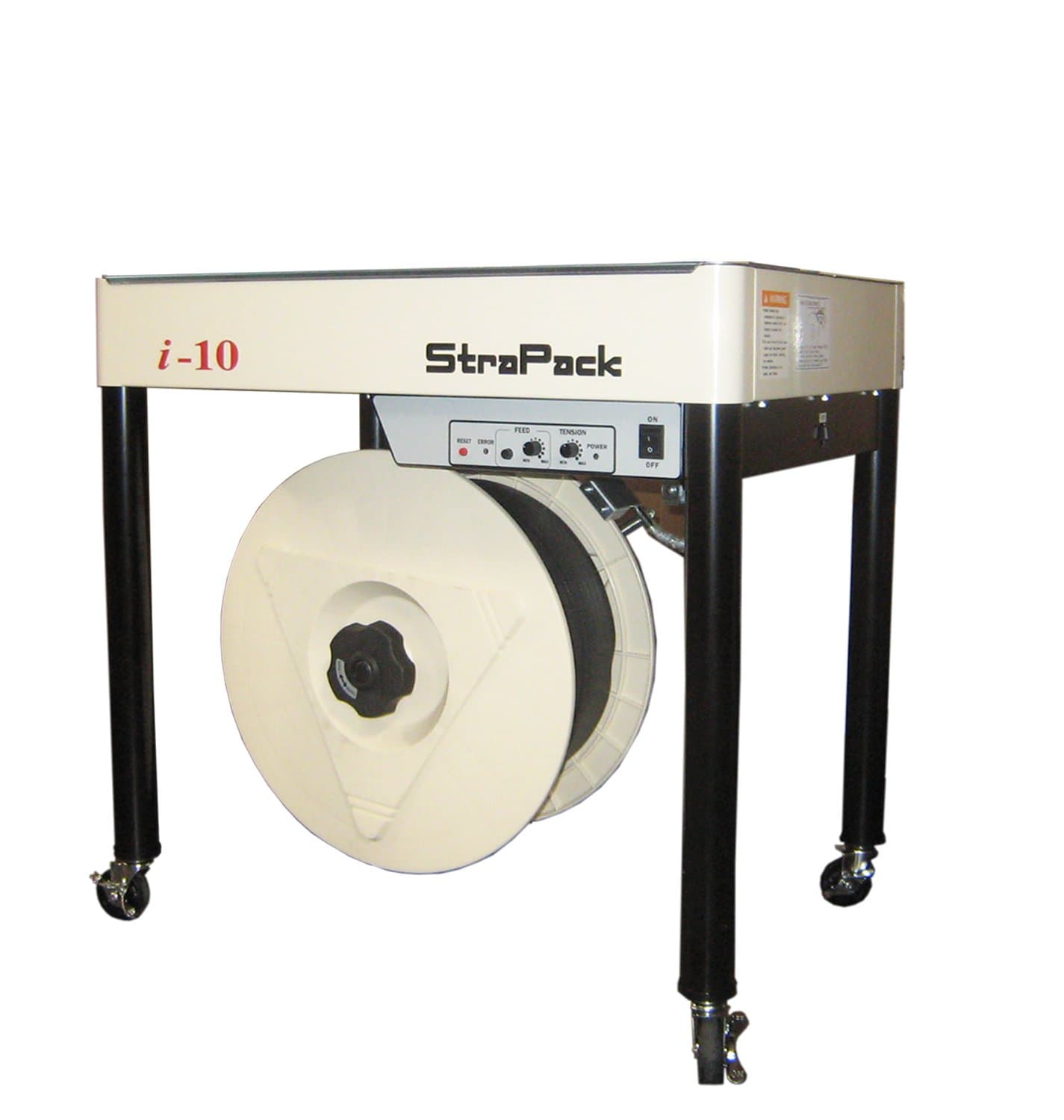 Brand New Quiet Packing Semi-Automatic Strapping Machine i-10