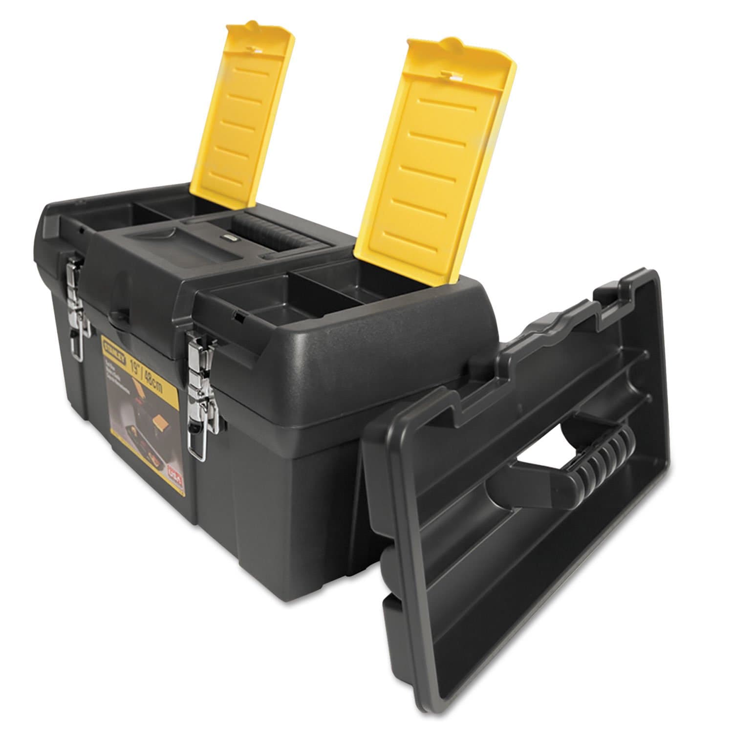 019151M Series 2000 Toolbox w/Tray, Two Lid Compartments