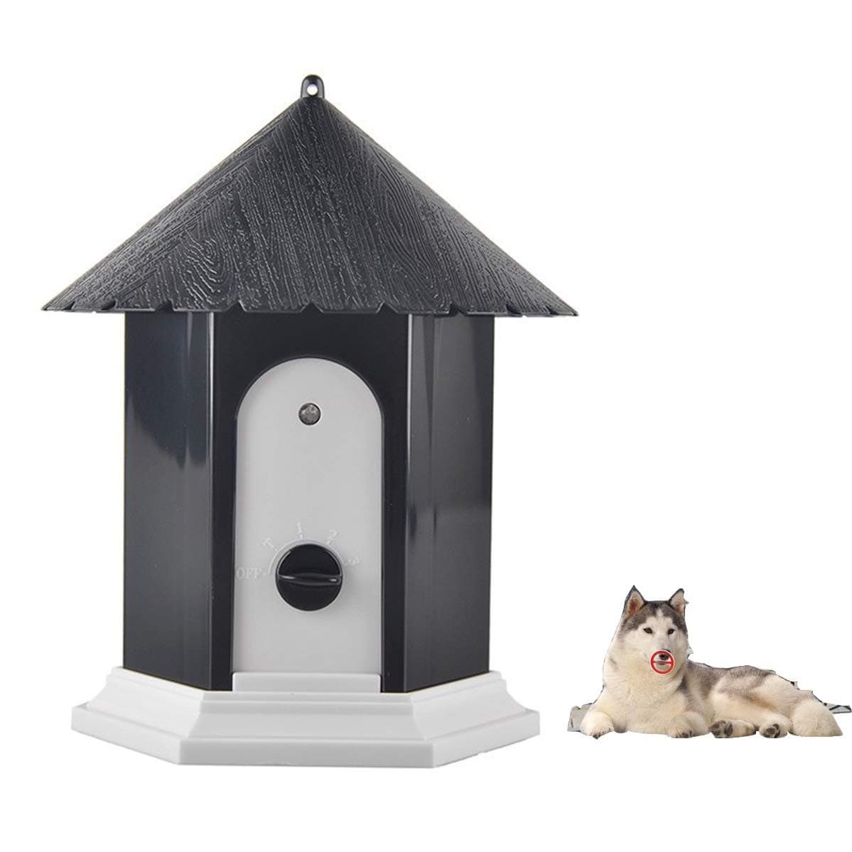 Vitorun Anti Barking Device, Bark Box Dog Barking Control Devices, Ultrasonic Sonic Anti Bark Deterrents Devices, Bark Control Device, Birdhouse Barking Deterrent, Bark Control
