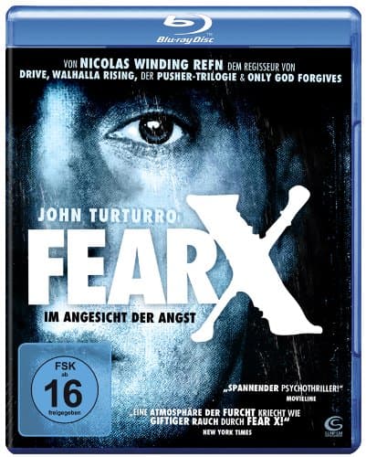 Fear X [Blu-Ray, Region B German import]