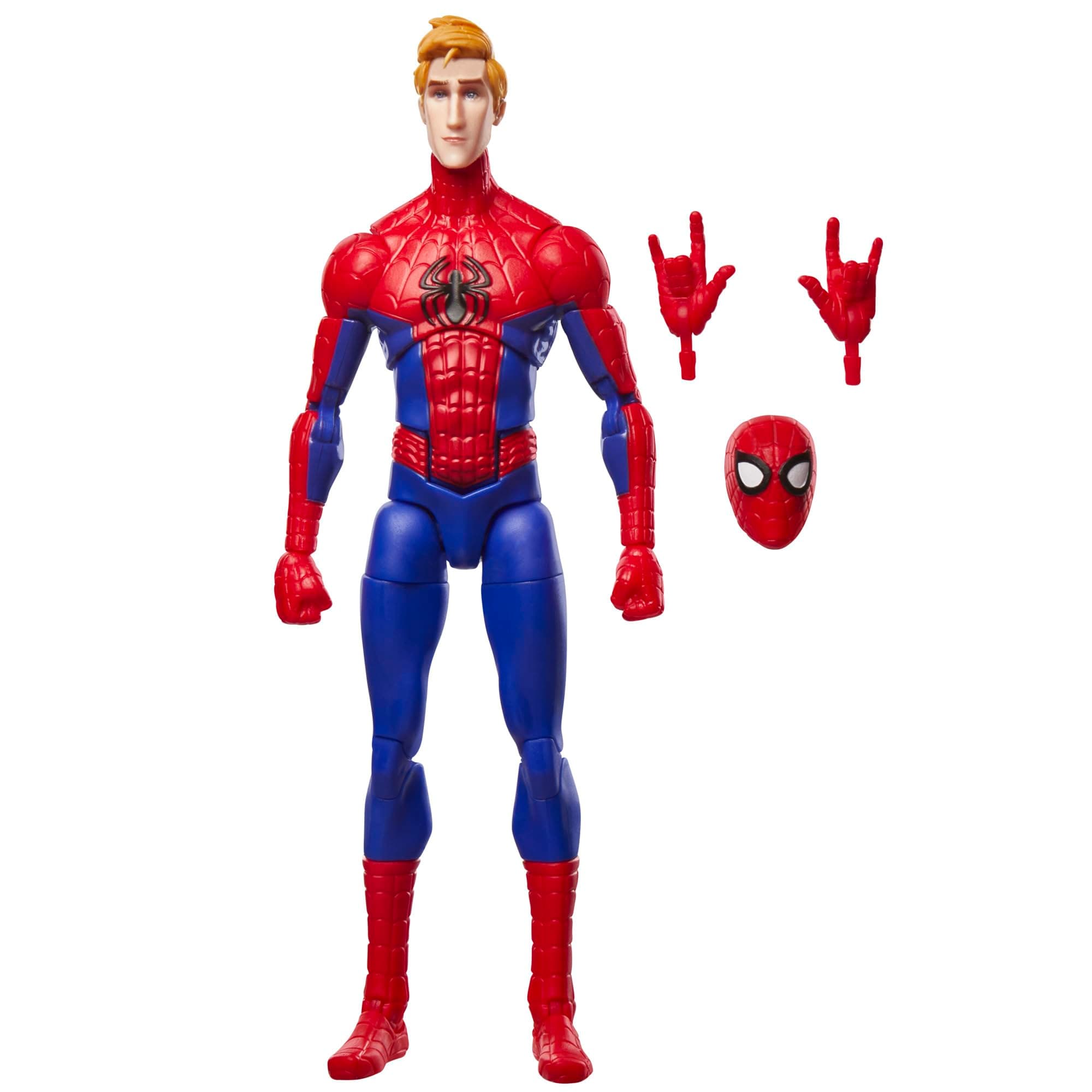 Legends Series Peter Parker, Spider-Man: Into The Spider-Verse Collectible 6 Inch Action Figure