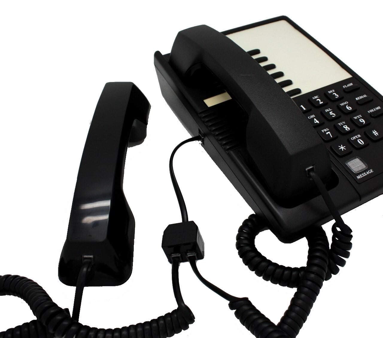 NEWTECHNewtech Telephone Training Adapter Y Splitter for Corded Handset