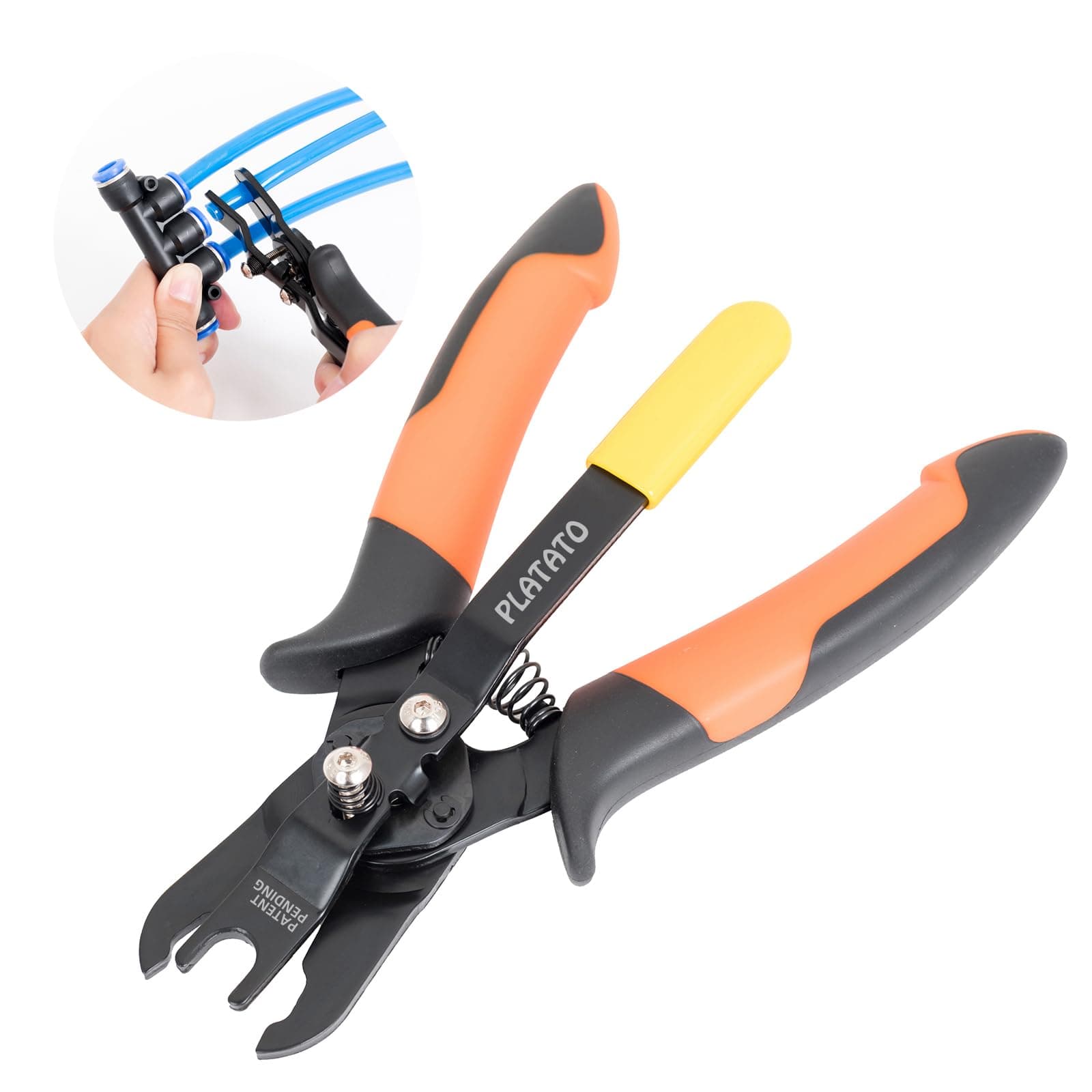 1/4" 1/4" Pneumatic Plug-in Coupling Disconnect Tool Pneumatic Plug-in Air Hose Pipe Trachea Removal Tools