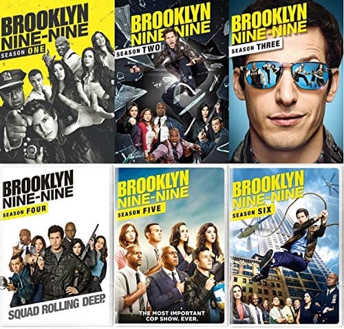 Brooklyn Nine-Nine Seasons 1-6
