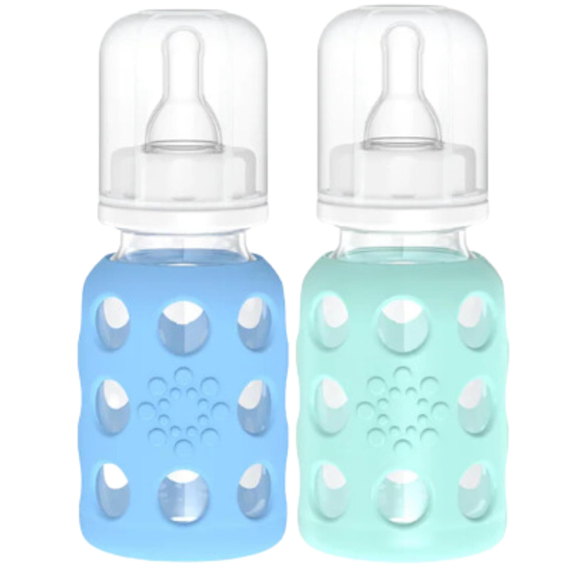 Baby Bundle - Bottle Set - Sky/Mint - 4 oz - 2 pk