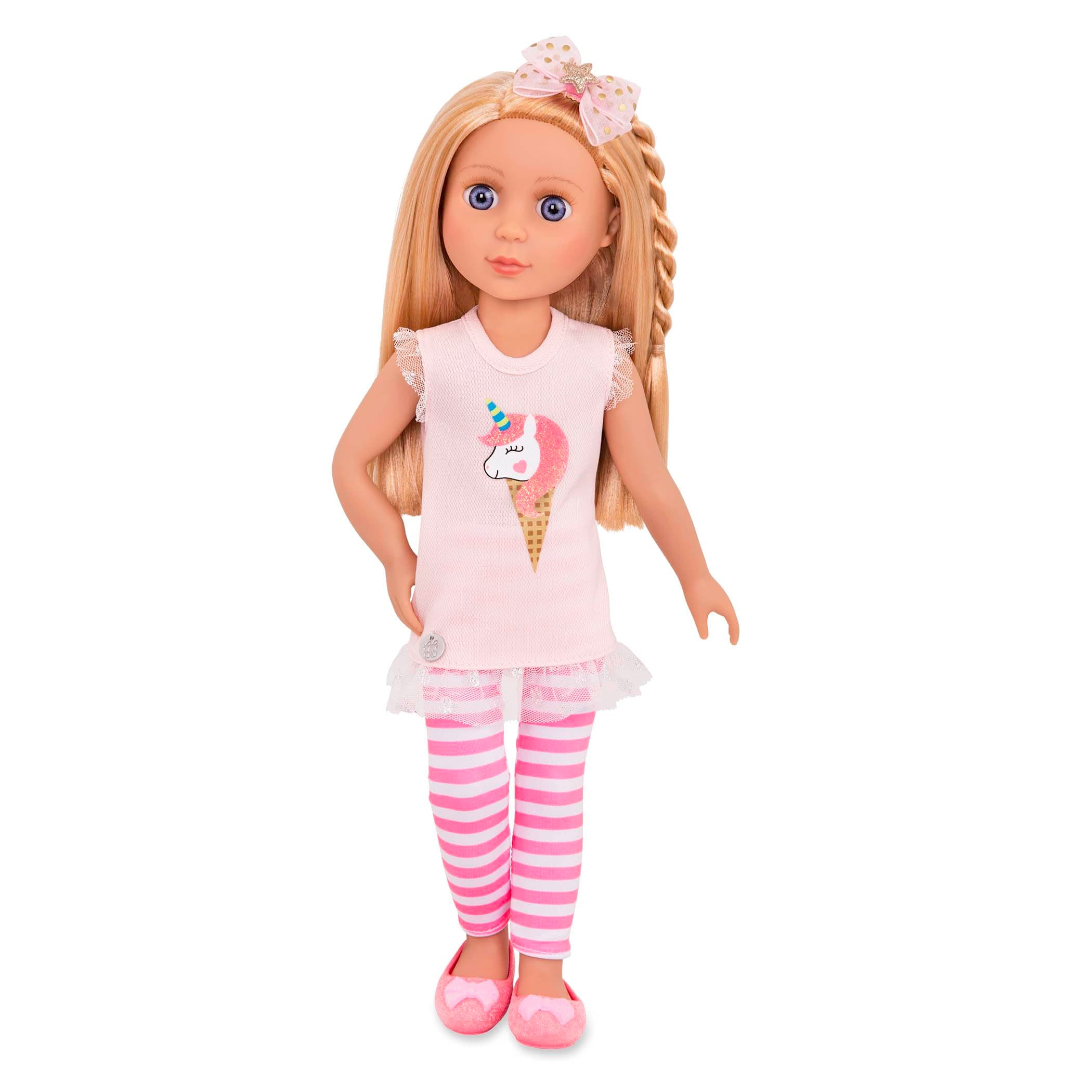 Lacy - 14 inch doll