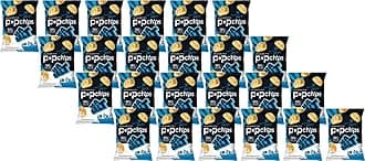 Potato Chips, Sea Salt Flavor, Snack Size Bags, 0.8oz (Pack of 24)