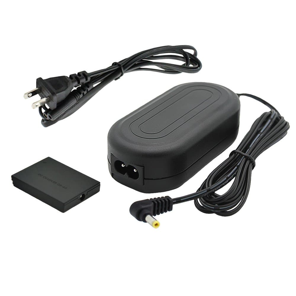 ACK-DC40 Replacement AC Power Adapter Supply Kit For Canon PowerShot Digital Cameras