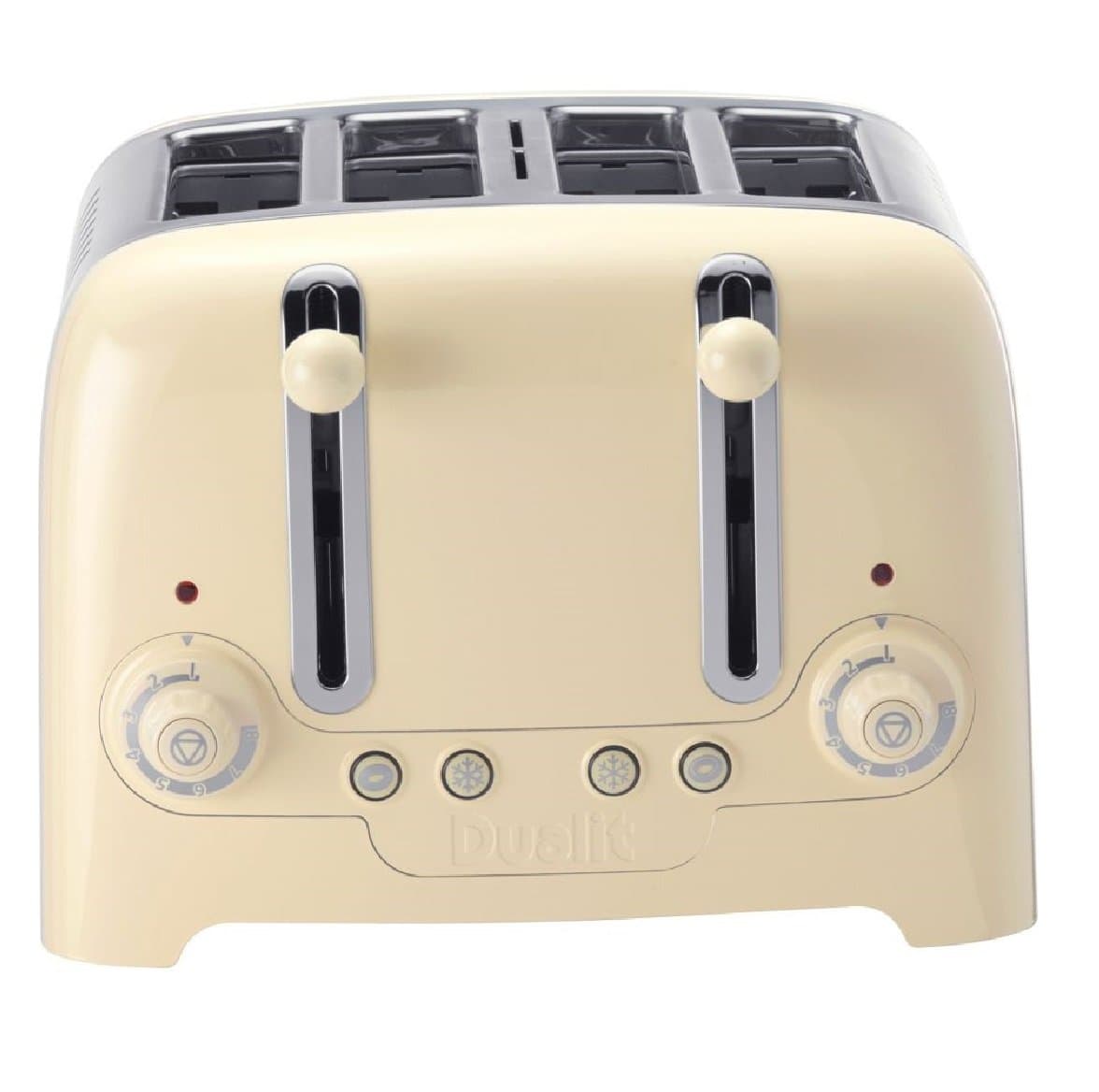 Dualit 46201 4 Slice Toaster - Cream.