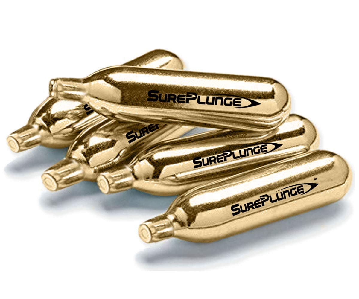 Co2 Cylinder - Qty 10pk (Original Replacement 8g - Single-use)