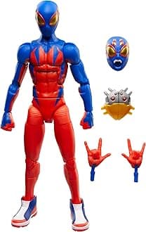 Marvel Legends Series Spider-Boy, Retro Comics Collectible 6-Inch Scale Action Figure