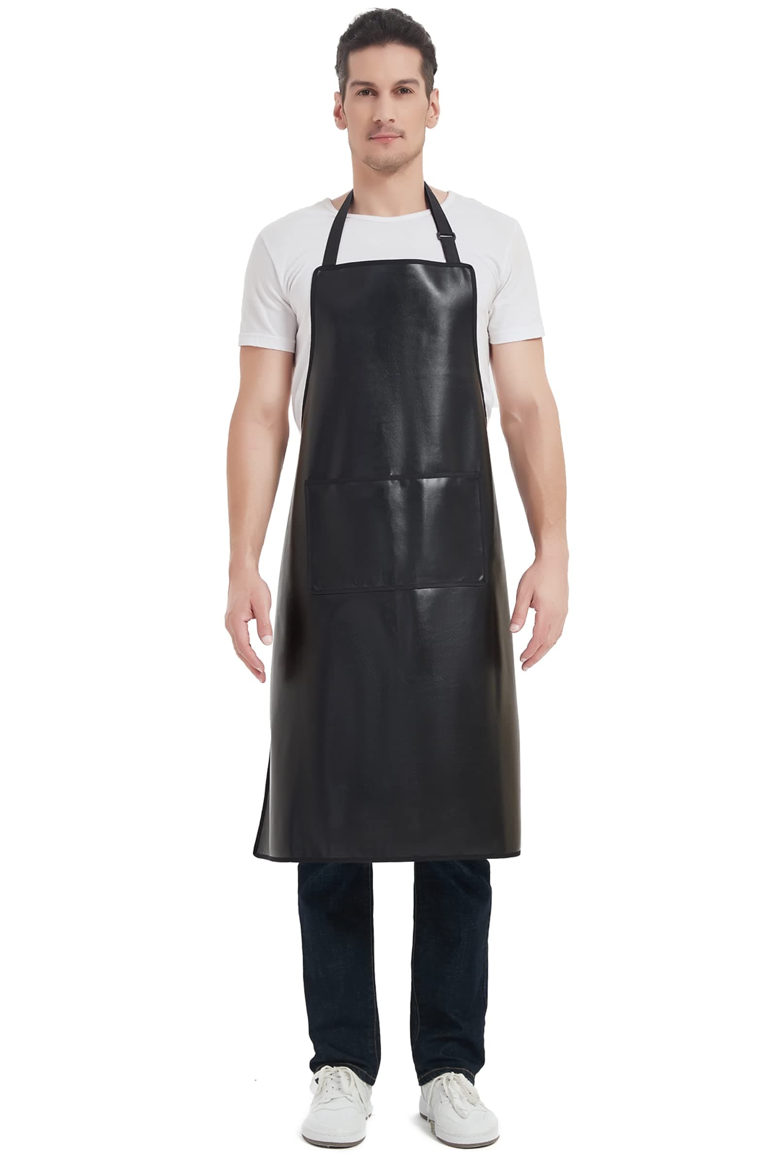 Artificial Leather Apron