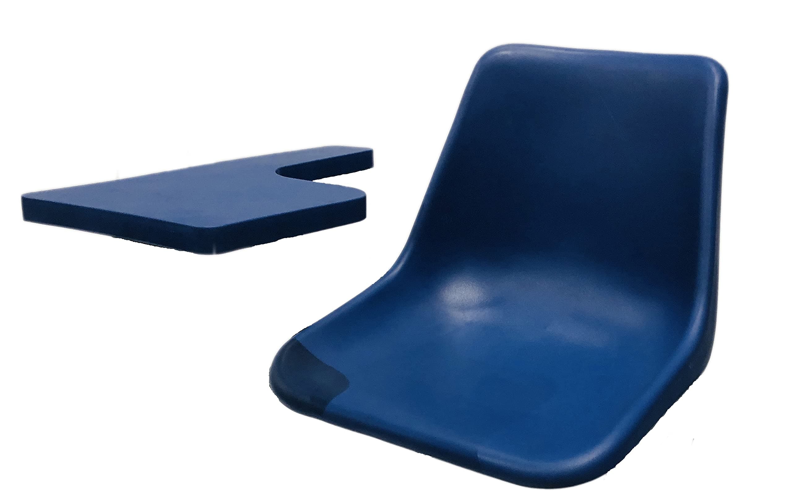 RATISON Office Chair Upper Shell & Side fatta Study/Tution/Coaching Centre/School Desk Study Chair Shell & Side fatta only (Blue) No Frame Included