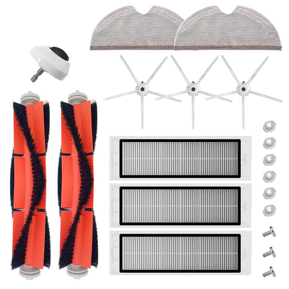 aotengouAccessories for XIAOMI mijia/roborock E5 E6 E20 E25 E35 S6 S5 S50 S51 Robock2 Vacuum Accessories