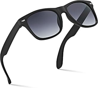 Kids Comfortable Classic Sunglasses for Boys and Girls | Toddler Preschool Grade School Children AGE 3-12 Years Recommended