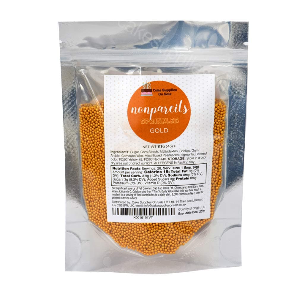 Non-Pareils Gold, 113 Grams