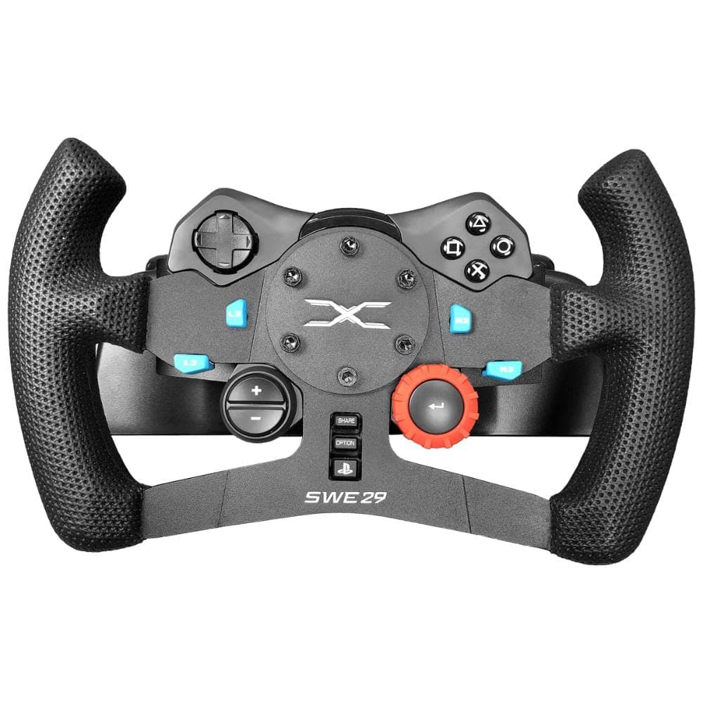 Extreme Sim Racing Logitech SWE Add-On GT Steering Wheel Rim - Fits Logitech G29 and Logitech G923